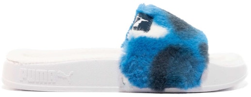 (Women) Puma Leadcat 2.0 YLM Fluff Slide 'Tie Dye' 385362-01 (Women) Puma Leadcat 2.0 YLM Fluff Slide 'Tie Dye' 385362-01