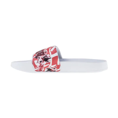 (W) Puma Leadcat Slide 'Botanical - Field Dahlia'