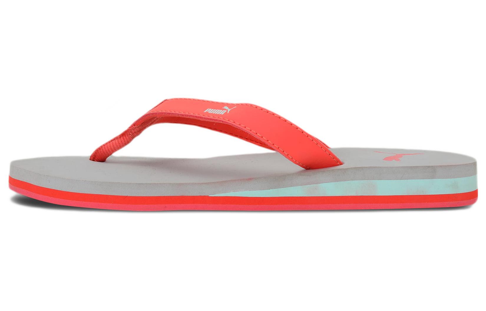 (Women) Puma Leadcat 'Alice Grey Red' 387456-03