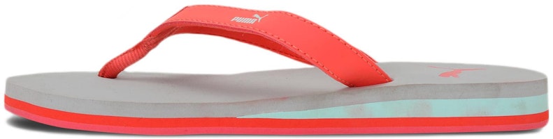 (Women) Puma Leadcat 'Alice Grey Red' 387456-03 (Women) Puma Leadcat 'Alice Grey Red' 387456-03