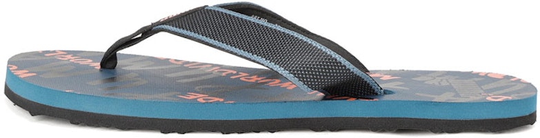 (Women) Puma Leadcat 'Ferric Blue Black Orange' 371262-02 (Women) Puma Leadcat 'Ferric Blue Black Orange' 371262-02