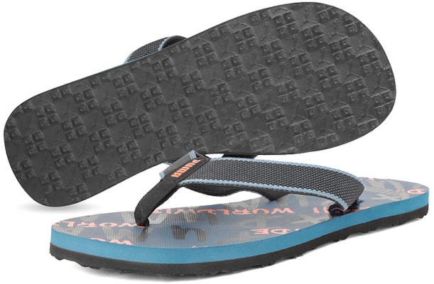 (W) Puma Leadcat 'Biru Ferric Hitam Oranye' 371262-02 Lookbook (W) Puma Leadcat 'Biru Ferric Hitam Oranye' 371262-02