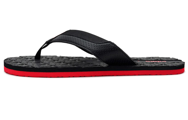 (Women) Puma Leadcat 'IDP Black Red' 380390-03