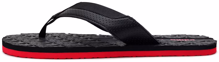 (Women) Puma Leadcat 'IDP Black Red' 380390-03 (Women) Puma Leadcat 'IDP Black Red' 380390-03