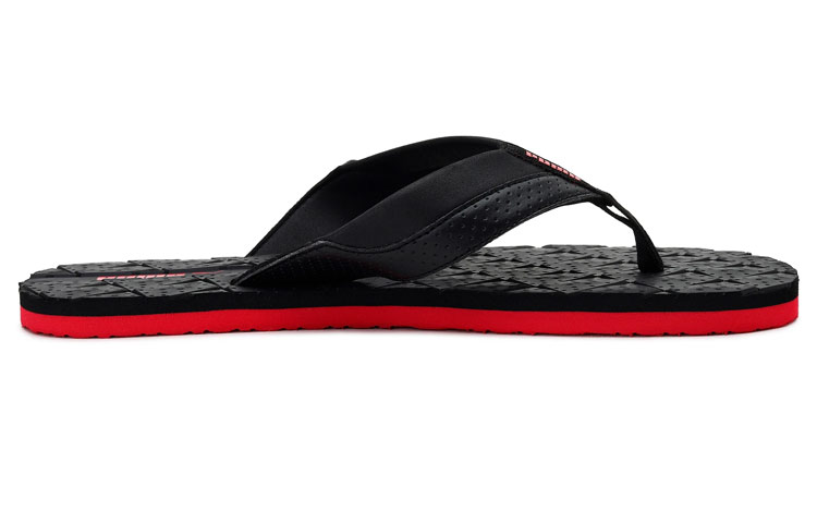 Order Puma Drive IDP 女款 黑紅 拖鞋