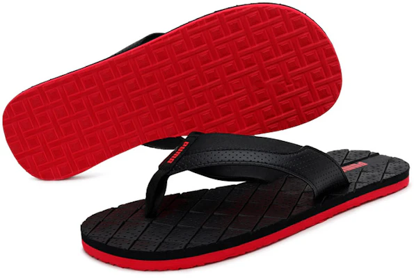 Puma Drive IDP 女款 黑紅 拖鞋 Shop Puma Drive IDP 女款 黑紅 拖鞋