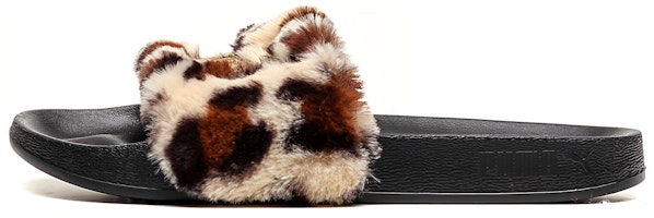 (Women) Puma Leadcat 'Leopard Print' 374468-01 (Women) Puma Leadcat 'Leopard Print' 374468-01