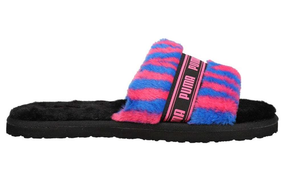 Order (W) プーマ Leadcat コンフォートサンダル (ピンク) 385345-02