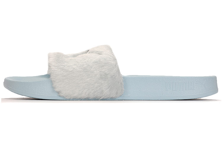 (Women) Puma Leadcat Feather Slide 'Cool Blue'  383758-02
