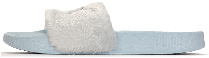 (Women) Puma Leadcat Feather Slide 'Cool Blue'  383758-02 (Women) Puma Leadcat Feather Slide 'Cool Blue'  383758-02
