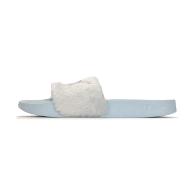 (W) Puma Leadcat Feather Slide 'Cool Blue'