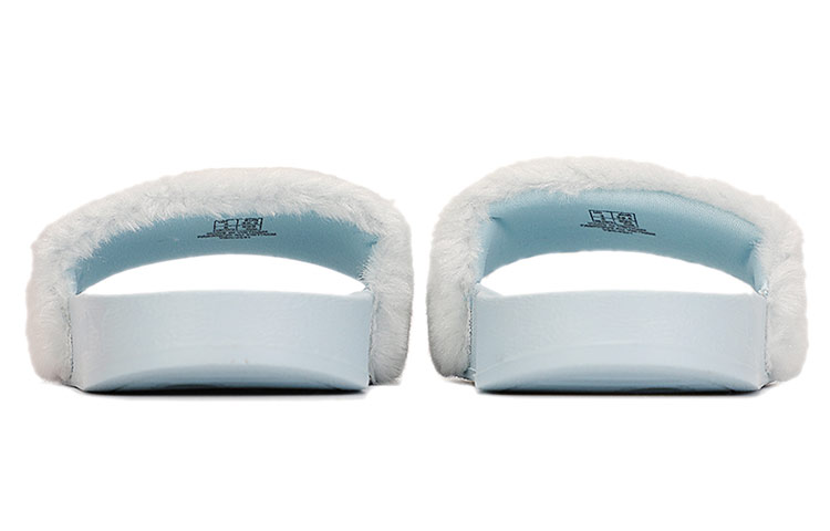 Lookbook (W) 푸마 리드캣 페더 슬라이드 '쿨 블루' 383758-02