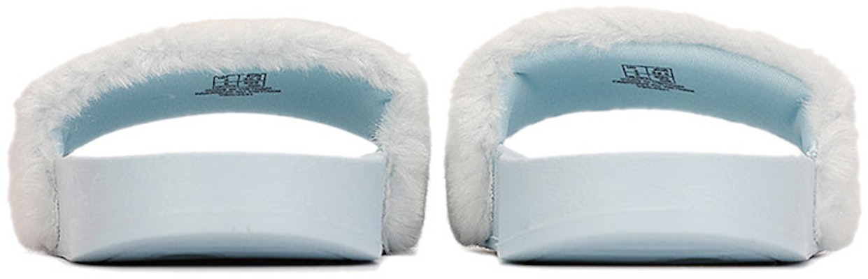 (W) Puma Leadcat Feather Slide 'Cool Blue' Sandal Biru Sejuk 383758-02 Lookbook (W) Puma Leadcat Feather Slide 'Cool Blue' Sandal Biru Sejuk 383758-02