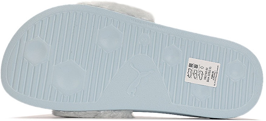 (W) Puma Leadcat Feather Slide 'Cool Blue' Sandal Biru Sejuk 383758-02 Shop (W) Puma Leadcat Feather Slide 'Cool Blue' Sandal Biru Sejuk 383758-02