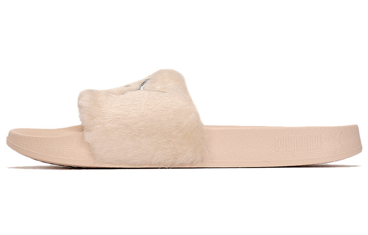 (Women) Puma Leadcat Feather Slide 'Shell'  383758-03