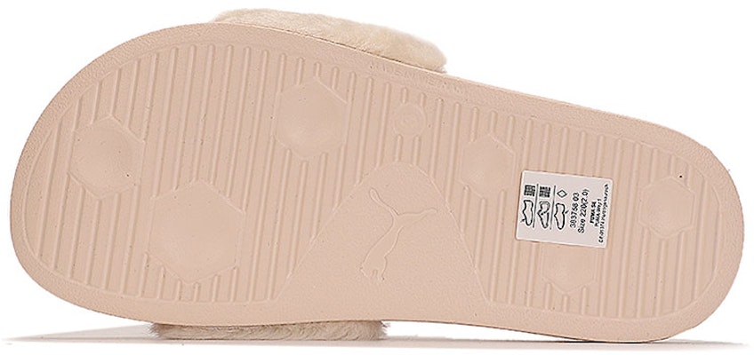 (Women) Puma Leadcat Feather Slide 'Shell' 383758-03 Shop (Women) Puma Leadcat Feather Slide 'Shell' 383758-03