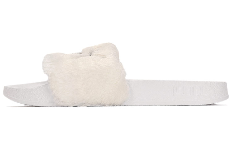 (Women) Puma Leadcat Feather Slide 'White'  383758-01