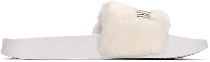 (女款)Puma Leadcat Feather 拖鞋「白」 383758-01 Order (女款)Puma Leadcat Feather 拖鞋「白」 383758-01