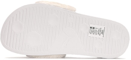 (女款)Puma Leadcat Feather 拖鞋「白」 383758-01 Shop (女款)Puma Leadcat Feather 拖鞋「白」 383758-01