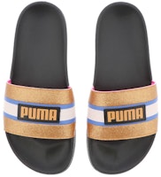 (W) 푸마 리드캣 FTR 90년대 팝 슬라이드 골드/블랙 372624-01 Lookbook (W) 푸마 리드캣 FTR 90년대 팝 슬라이드 골드/블랙 372624-01