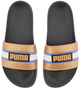 (W) 彪马Leadcat Ftr 90s流行滑板鞋 金色/黑色 372624-01 Lookbook (W) 彪马Leadcat Ftr 90s流行滑板鞋 金色/黑色 372624-01