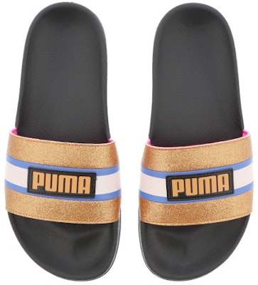 (Women) Puma Leadcat Ftr 90s Pop Slide Gold/Black 372624-01 Lookbook (Women) Puma Leadcat Ftr 90s Pop Slide Gold/Black 372624-01