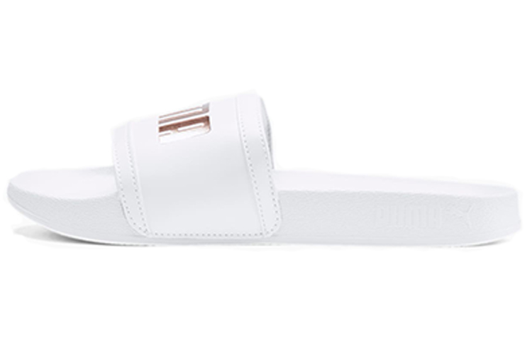 (Women) Puma Leadcat FTR Slide 'Metallic Logo' 372623-01