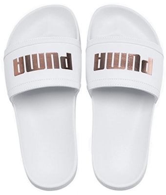 (W) Puma Leadcat FTR Slide 'Logo Metalik' 372623-01 Order (W) Puma Leadcat FTR Slide 'Logo Metalik' 372623-01