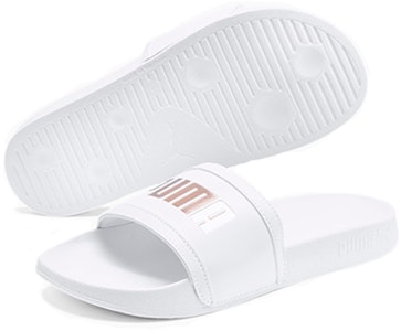 (W) プーマ Leadcat FTR スライド (メタリックロゴ) 372623-01 Lookbook (W) プーマ Leadcat FTR スライド (メタリックロゴ) 372623-01