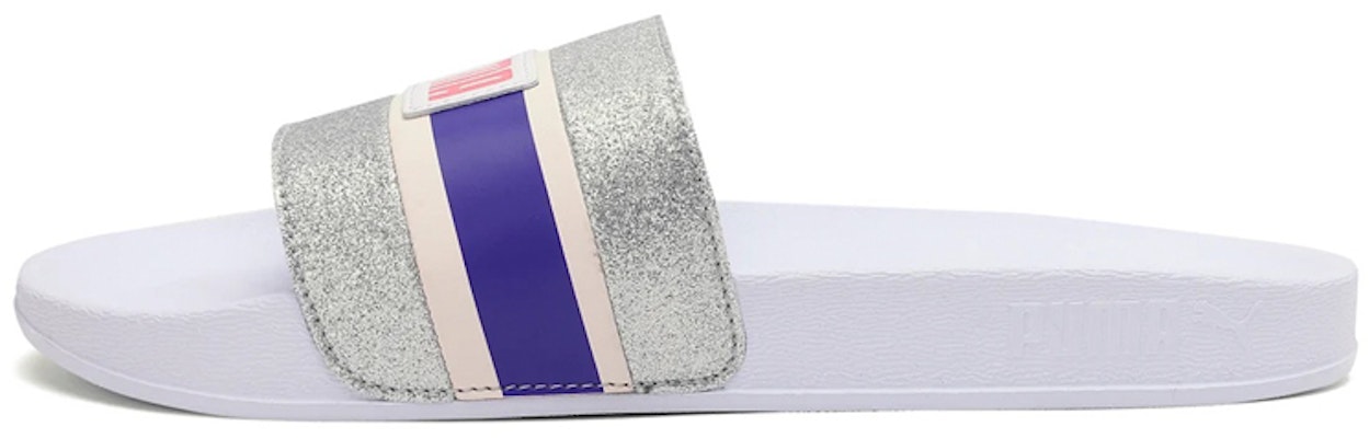 (Women) Puma Leadcat FTR Slides '90s Pop - Glittered White' 372624-02 Buy (Women) Puma Leadcat FTR Slides '90s Pop - Glittered White' 372624-02