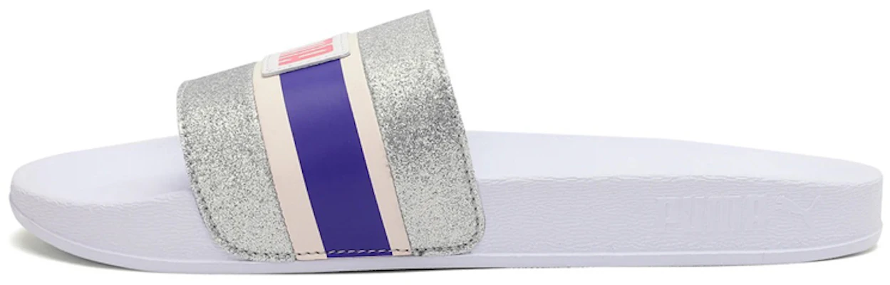 (W) Puma Leadcat FTR Slippers ''90s Pop - Glitter Wit'' 372624-02 Buy (W) Puma Leadcat FTR Slippers ''90s Pop - Glitter Wit'' 372624-02
