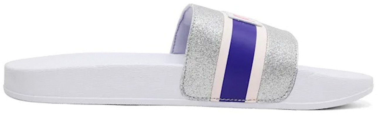 (Women) Puma Leadcat FTR Slides '90s Pop - Glittered White' 372624-02 Order (Women) Puma Leadcat FTR Slides '90s Pop - Glittered White' 372624-02
