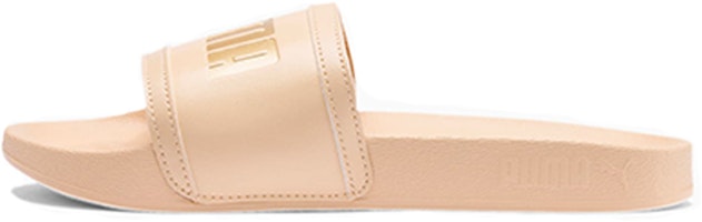 (Women) Puma Leadcat FTR Slides '90s Pop - Natural Vachetta' 372623-02 (Women) Puma Leadcat FTR Slides '90s Pop - Natural Vachetta' 372623-02