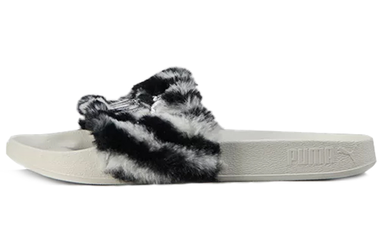 (Women) Puma Leadcat FTR Zebra Slide 374813-01