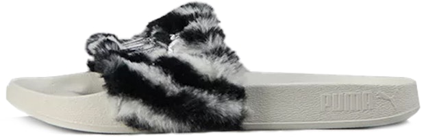 (Women) Puma Leadcat FTR Zebra Slide 374813-01 (Women) Puma Leadcat FTR Zebra Slide 374813-01