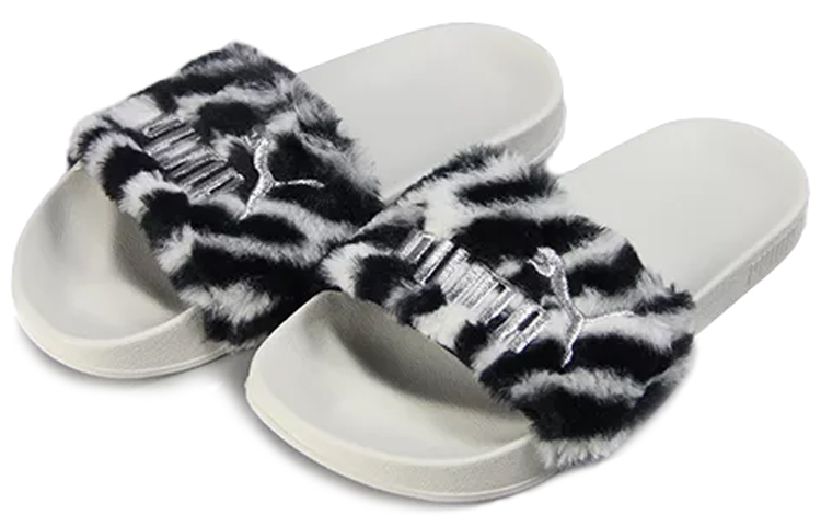 Lookbook (W) 푸마 리드캣 FTR 지브라 슬라이드 374813-01