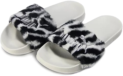 (W) Puma Leadcat FTR Zebra Selipar 374813-01 Lookbook (W) Puma Leadcat FTR Zebra Selipar 374813-01