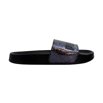 (W) Puma Leadcat Glitz Slide Black
