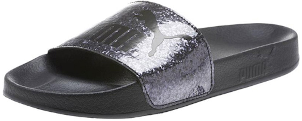 (W) Puma Leadcat Glitz Slide Hitam 367211-01 Lookbook (W) Puma Leadcat Glitz Slide Hitam 367211-01