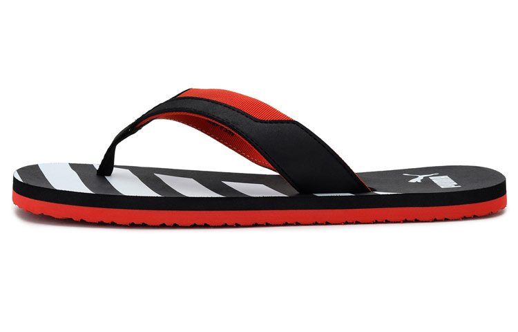 (Women) Puma Leadcat IDP 'Black Red' 380392-02