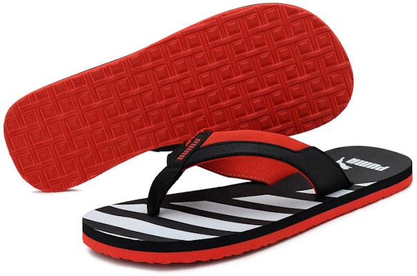 (Women) Puma Leadcat IDP 'Black Red' 380392-02 Lookbook (Women) Puma Leadcat IDP 'Black Red' 380392-02