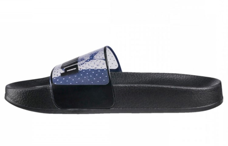 (W) Puma Leadcat Jelly 'Black Blue'