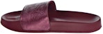 (W) Puma Leadcat Leather 'Red Comfort Sport Slide' Selipar Sukan Merah. 365693-02