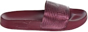 Order (W) Puma Leadcat Leather 'Red Comfort Sport Slide' Selipar Sukan Merah. 365693-02