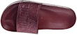 (W) Puma Leadcat Leather 'Red Comfort Sport Slide' Selipar Sukan Merah. 365693-02