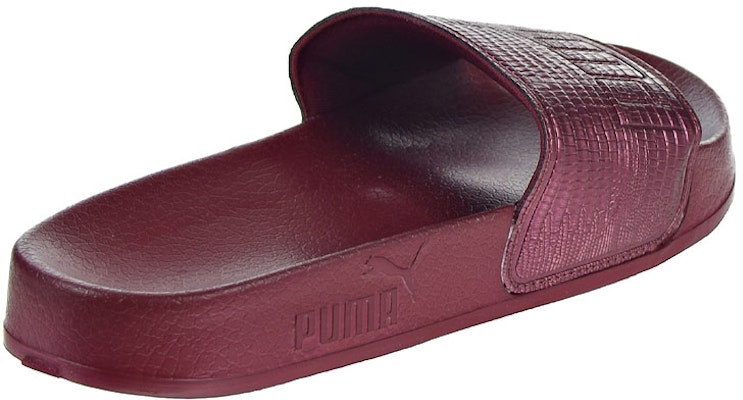 (W) Puma Leadcat Leather 'Red Comfort Sport Slide' Selipar Sukan Merah. 365693-02 Shop (W) Puma Leadcat Leather 'Red Comfort Sport Slide' Selipar Sukan Merah. 365693-02