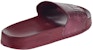 (W) Puma Leadcat Leather 'Red Comfort Sport Slide' Selipar Sukan Merah. 365693-02