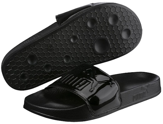 (W) Puma Leadcat Patent Slide Hitam 367282-01 Order (W) Puma Leadcat Patent Slide Hitam 367282-01