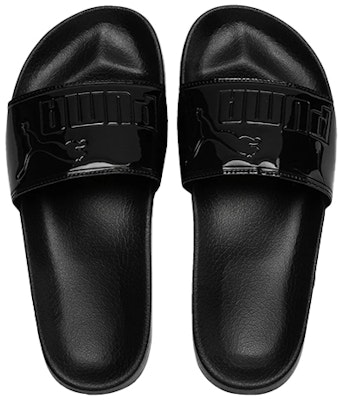 (W) Puma Leadcat Patent Slide Hitam 367282-01 Lookbook (W) Puma Leadcat Patent Slide Hitam 367282-01