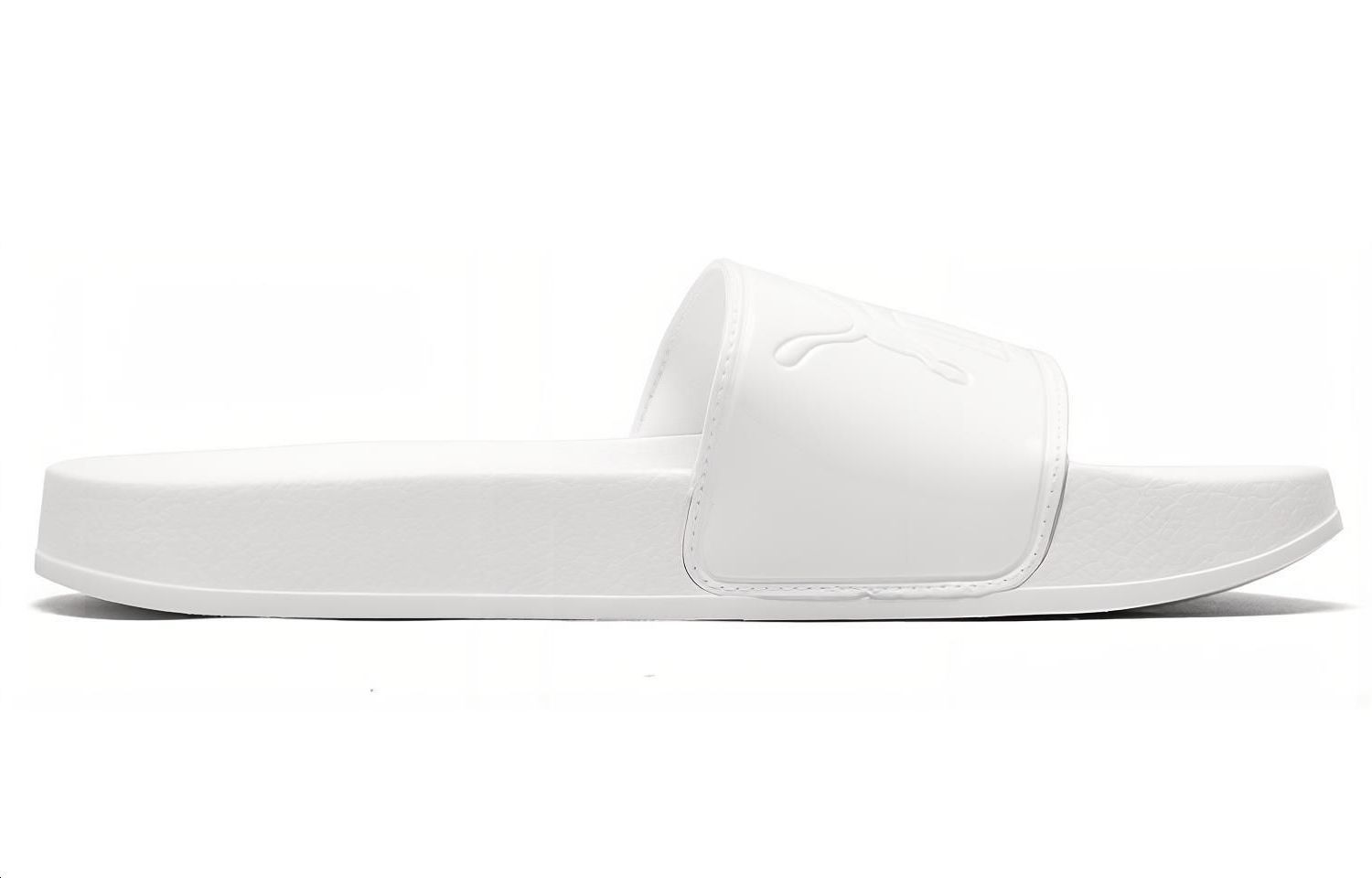 Order Puma Leadcat 漆皮軟底運動拖鞋 女款 白